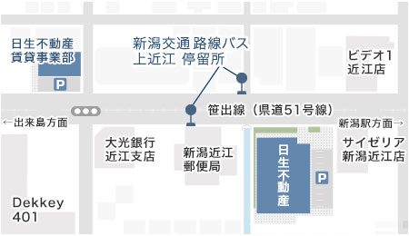 近隣マップ